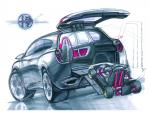 Alfa Romeo Kamal Concept 2003 года